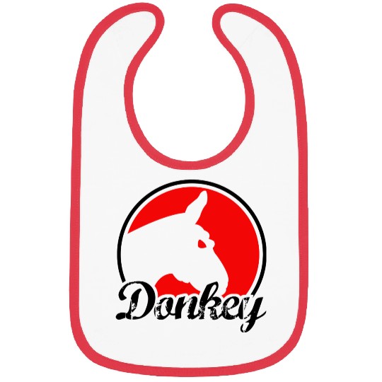 Donkey Poker Bibs