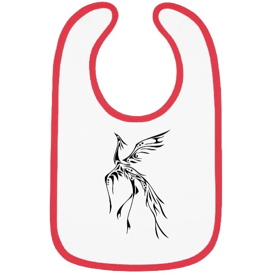 Crane / Phoenix T Tattoo Bibs