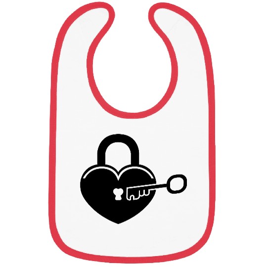 Lock to my heart 4 Bibs
