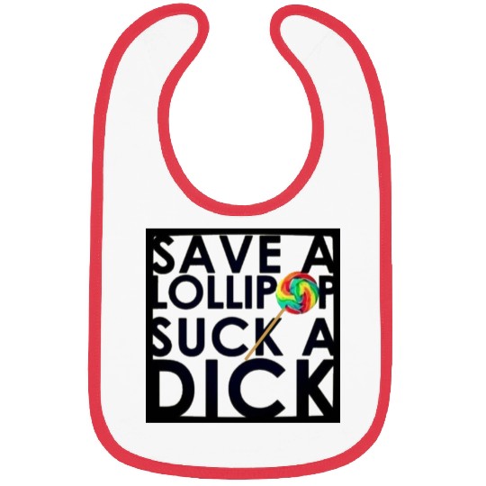 Save A Lollipop Bibs