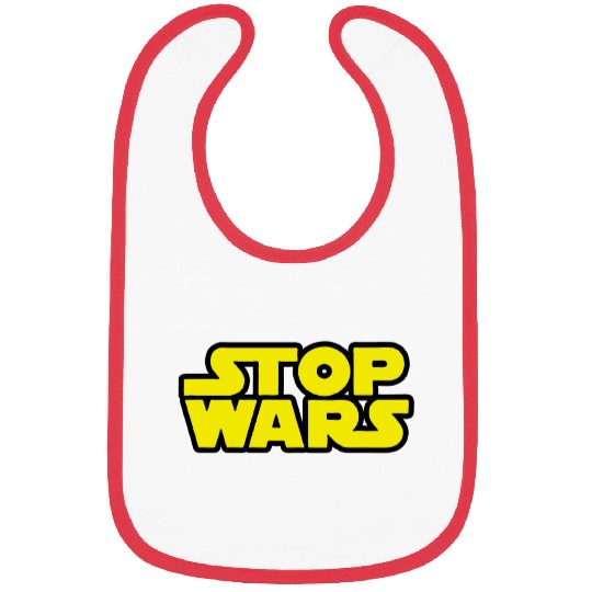 Stop Wars (Star Wars) Bibs