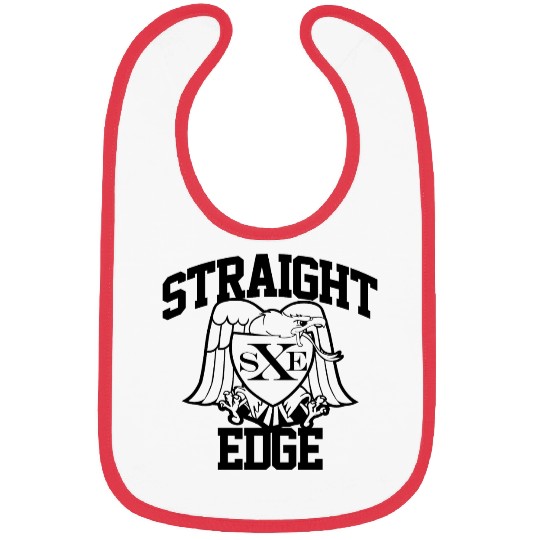 Straight Edge Eagle Bibs