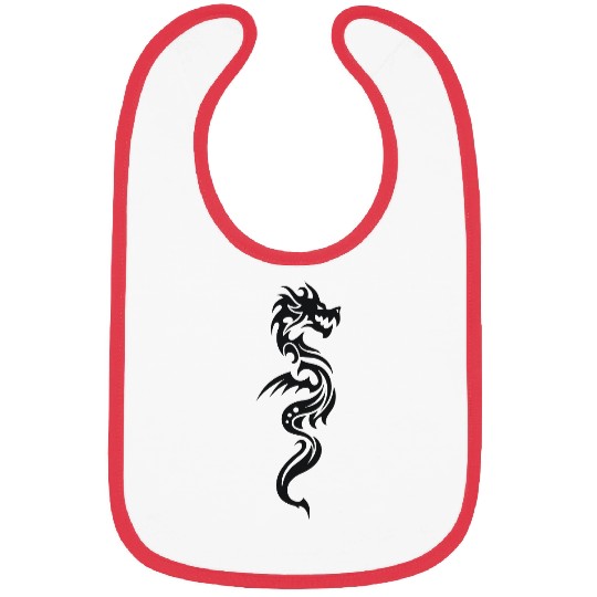 Dragon T Tattoo 12 Bibs