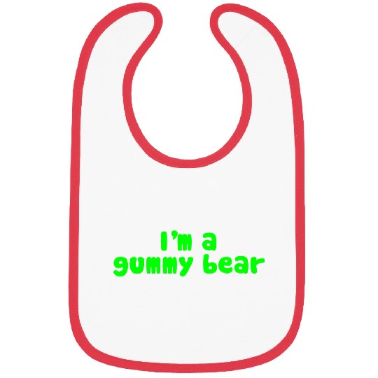 I'm A Gummy Bear Lyrics Bibs