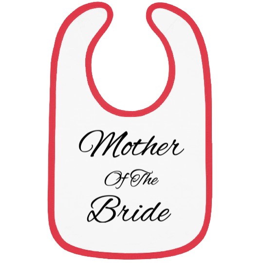 Mother of The Bride Vector - Change the color of Bibs