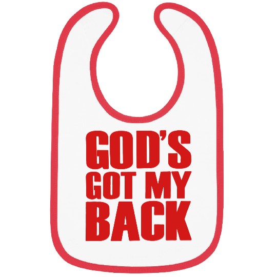 GOD'S GOT MY BACK Bibs