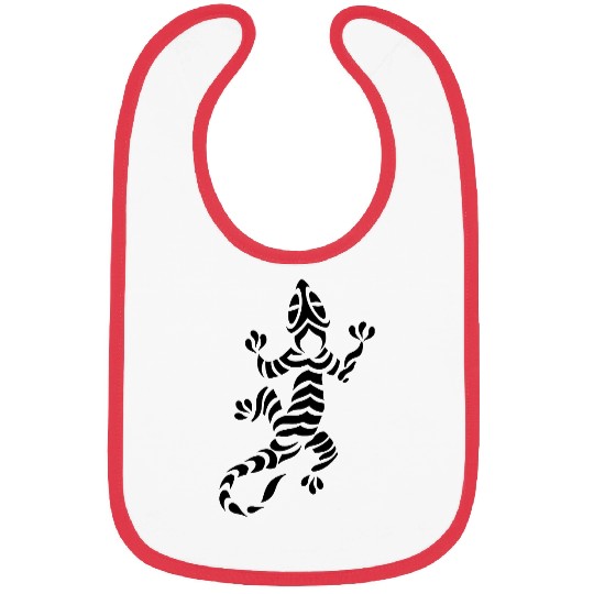 Lizard T Tattoo 7 Bibs