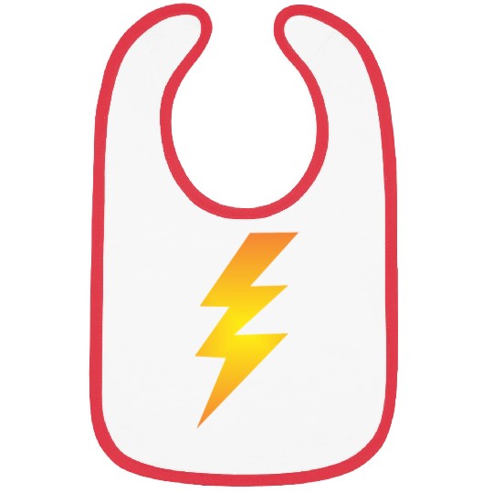Lightning Bolt Bibs