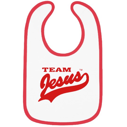 Team Jesus Bibs