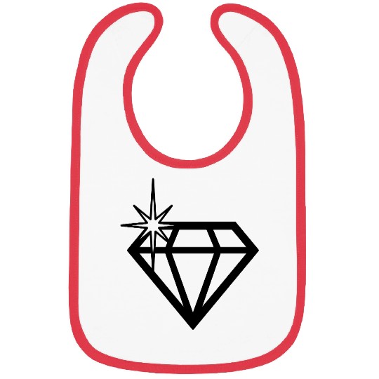 diamond bling Bibs