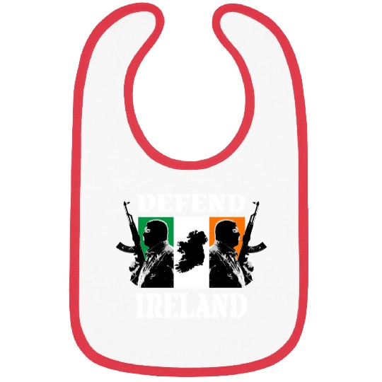 Irish Hooligans with Irish Flag Bibs