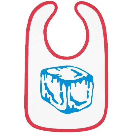 Ice Cube Design Bibs