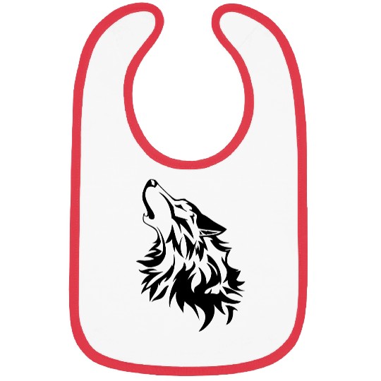 wolf Bibs