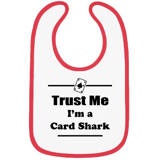 Trust Me I'm a Card Shark - Poker - Cards - Player Bibs