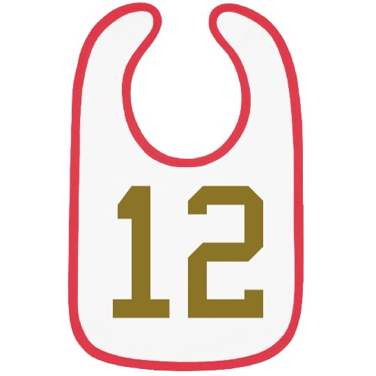 12 - Number Bibs