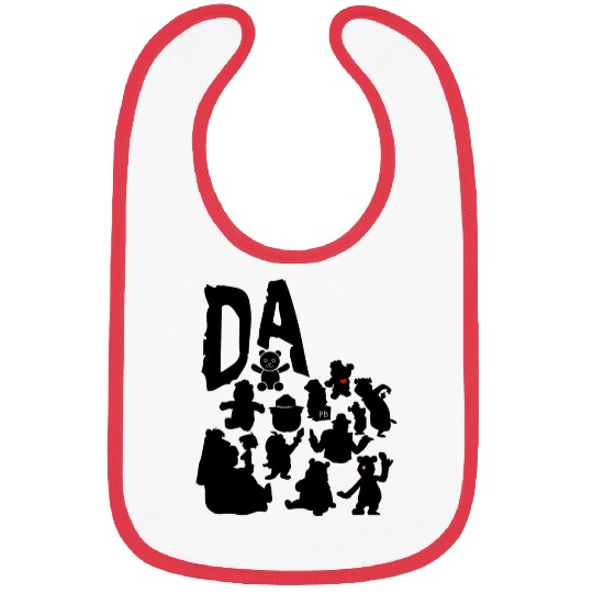Da Bears Funny Football Bibs
