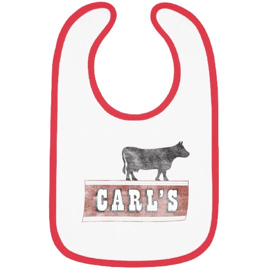 Vintage Detroit Carl's Chop House Bibs
