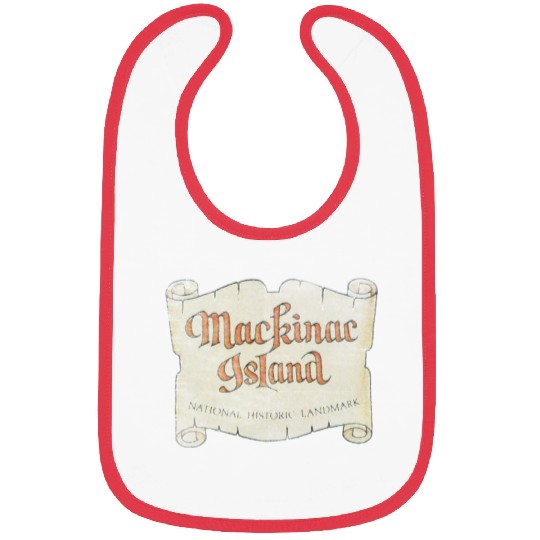 Mackinac Island Bibs