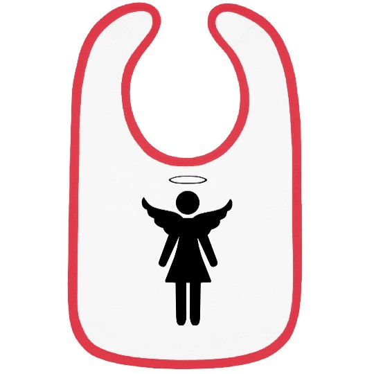 Angel Girl Bibs
