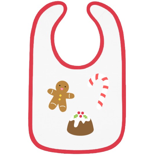 Favourite Christmas Goodies Bibs
