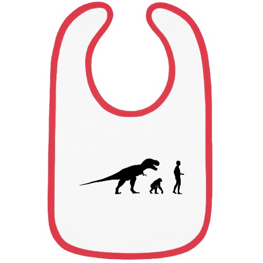 Evolution dinosaur Rex Bibs
