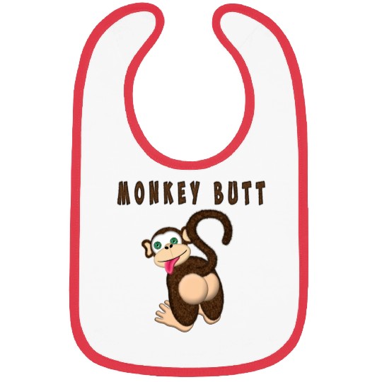 Monkey Butt Bibs