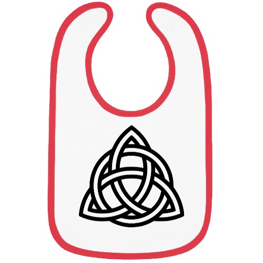 Celtic knot Bibs