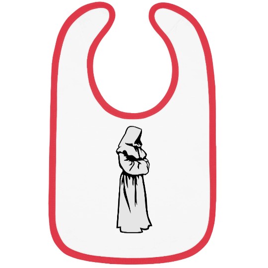 Robed Monk Bibs