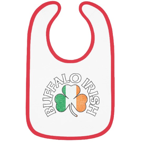 Buffalo Irish Shamrock Flag Clothing Bibs