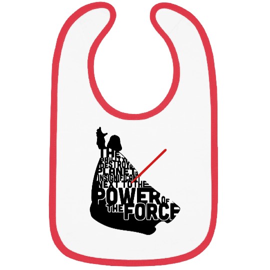 Darth Vader in quotes Bibs