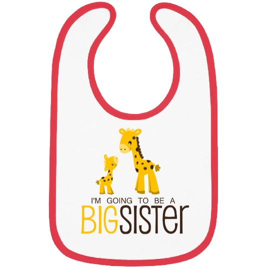I am going to be a Big Sister Bibs