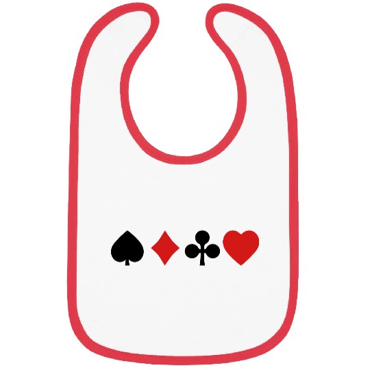 playing cards Bibs