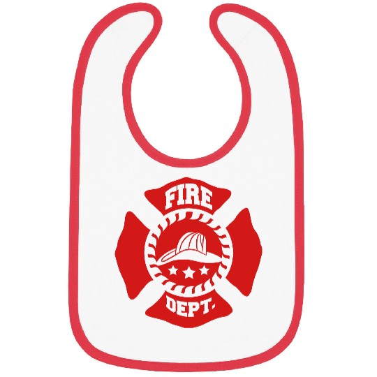 Fire Brigade logo symbol design Bibs