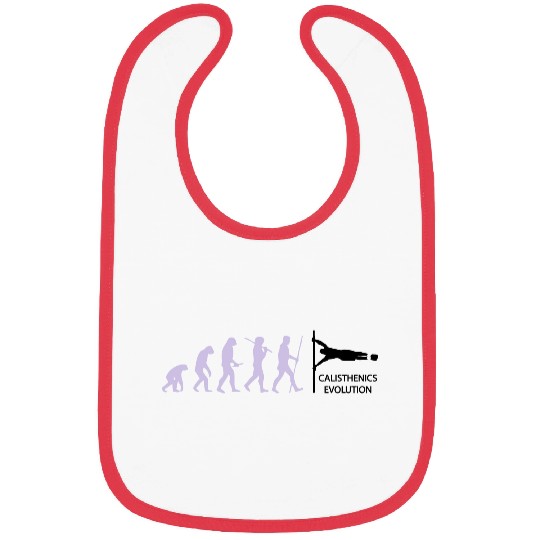 Calisthenics Human Flag Evolution Bibs