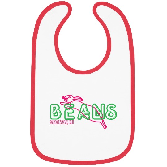 Beans Saginaw Michigan Rabbit Bibs