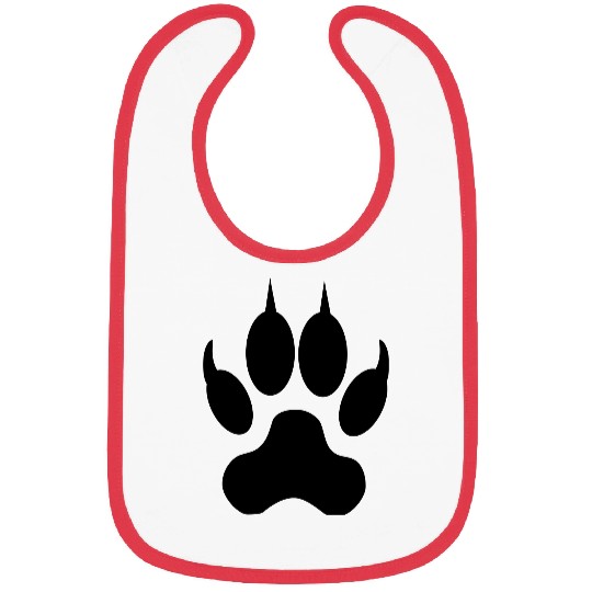 Cat Paw Bibs