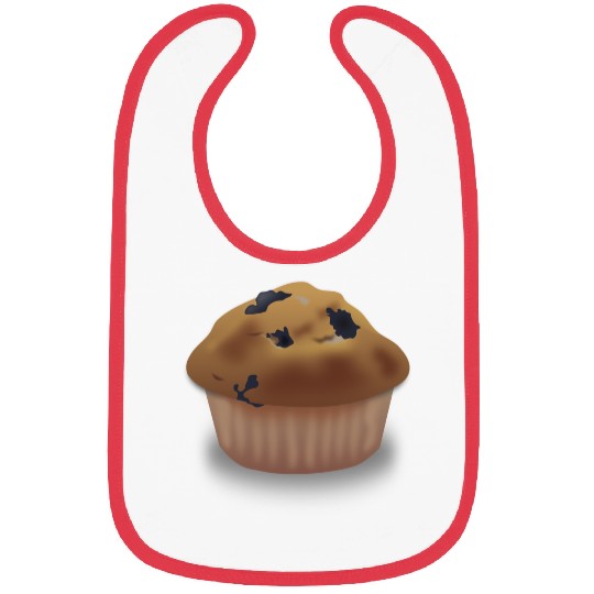 Blueberry Muffin Bibs