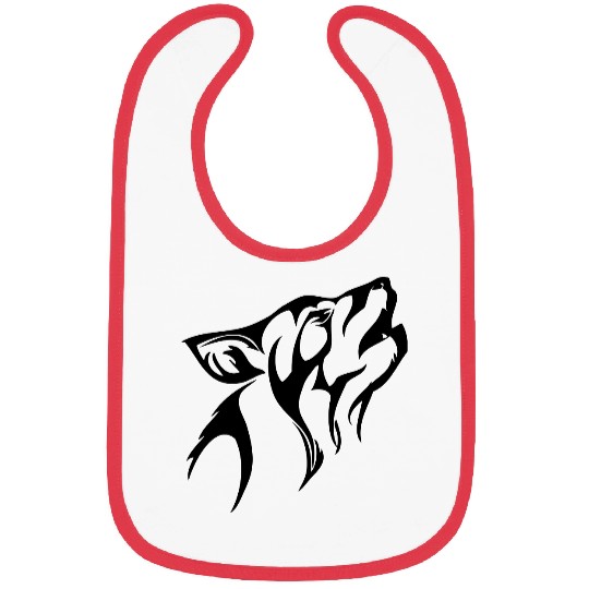 wolf Bibs