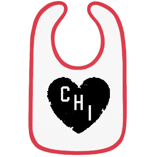 Chi Heart Bibs