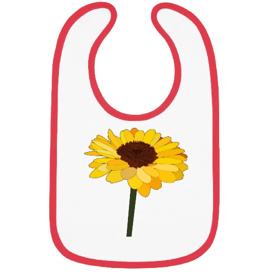 sunflower Bibs