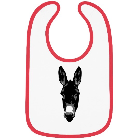 Donkey head Bibs
