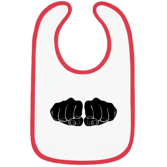 fist black power Bibs