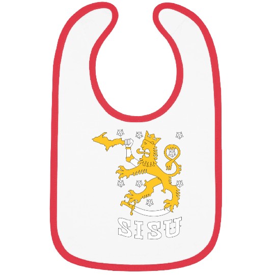 Sisu U.P. Upper Peninsula Yooper Bibs Bibs Bibs