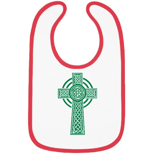 Celtic cross Bibs