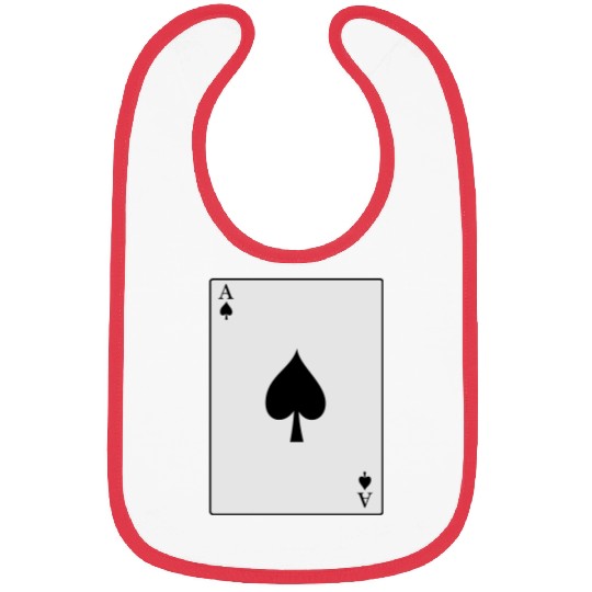 Ace of Spades Bibs