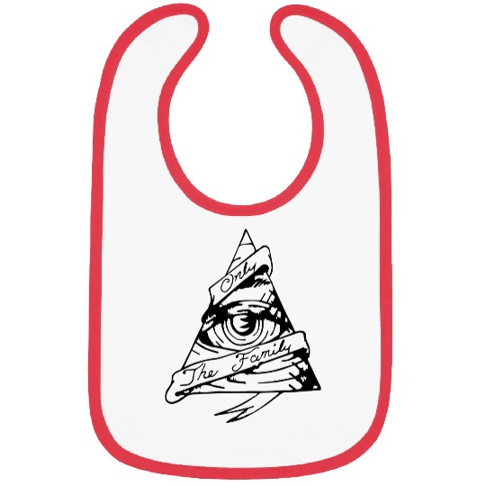 all seeing eye Bibs