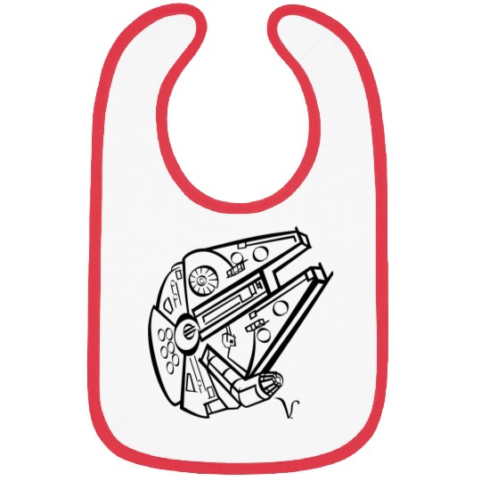 Millennium Falcon [Artist Rendering 4] Bibs