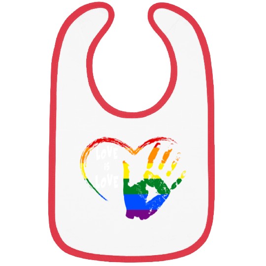 love is love Bibs