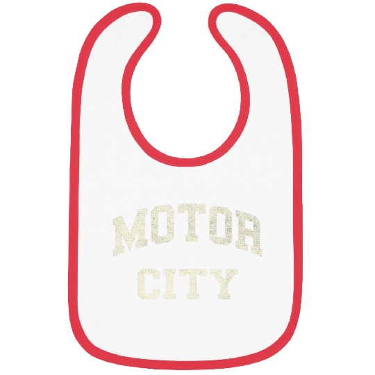 Classic Motor City Detroit Varsity Bibs