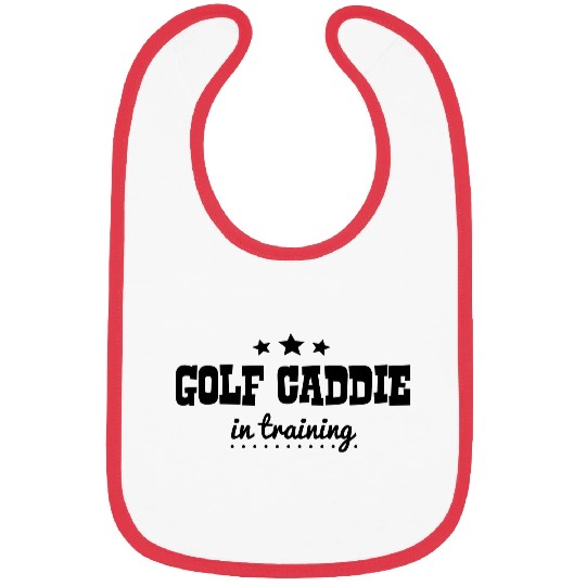 golf caddie in training Bibs